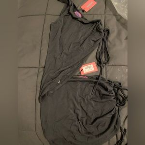 edikted asymmetrical set!!!! gray size small!!! SELLING THE SET TOGETHER!!